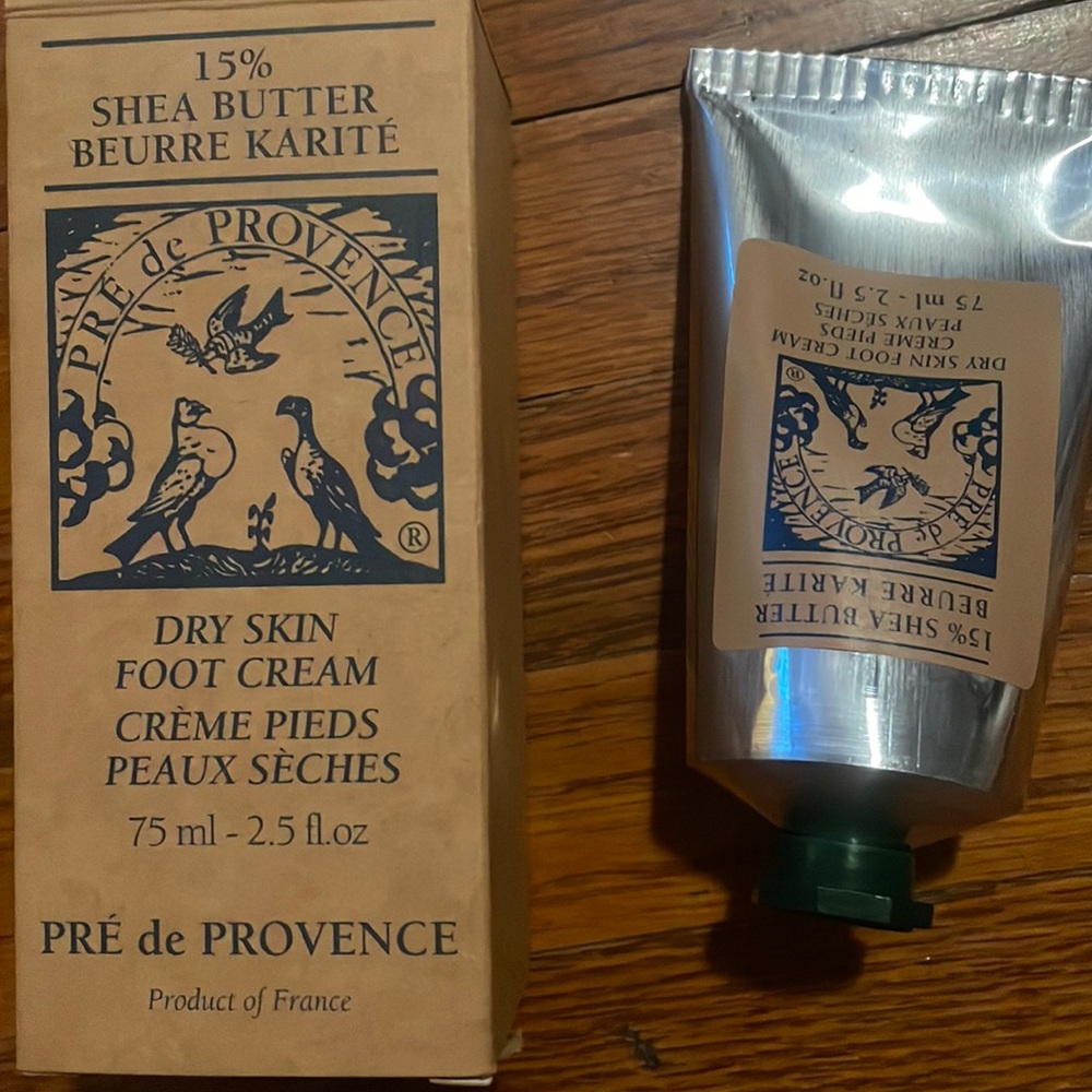 Pre De Provence dry skin foot cream